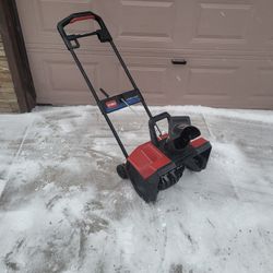 The Toro Power Curve 18 in. Electric Snow Blower