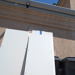 Ikea kallax white shelf