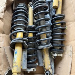 Ford Bronco Sasquatch Bilstein Shocks & Leveling Kit with UCA