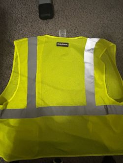 Body Guard Hi-Vis Safety Vest