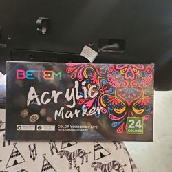 batem  acrylic  markers
