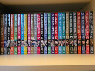 Golden Kamuy Manga Vol 1-26 Set