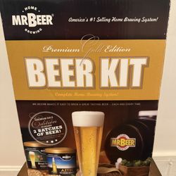 Mr. Beer Premium Gold Edition Beer Kit
