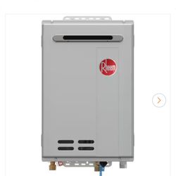 Rheem Performance Plus 9.5 GPM Smart Non-Condensing Outdoor Natural Gas Tankless Water Heater