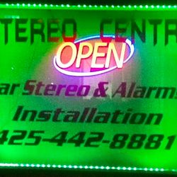 Car alarms, LED lights, subwoofers, speakers, amplifiers