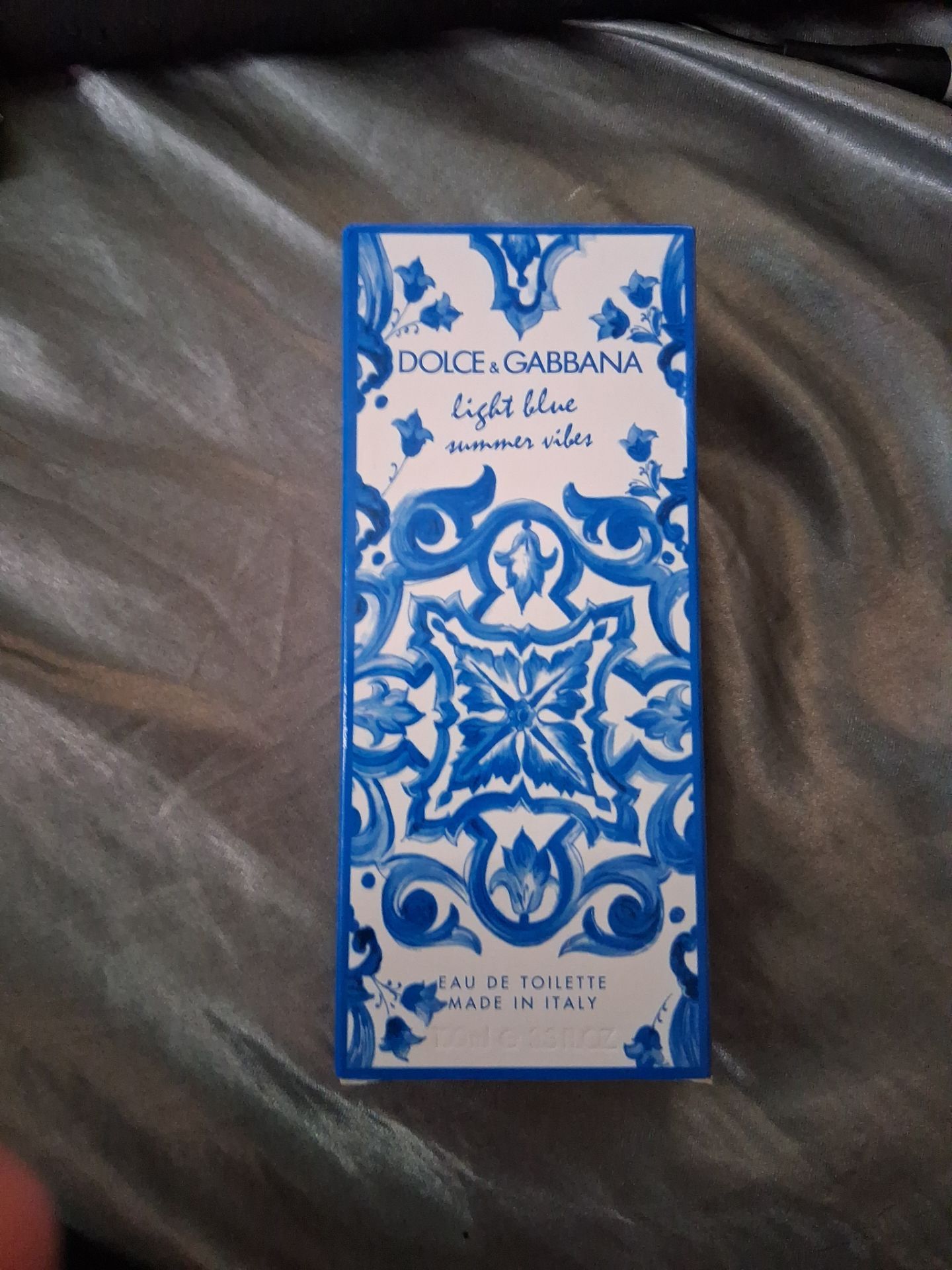 Dolce & Gabbana light blue