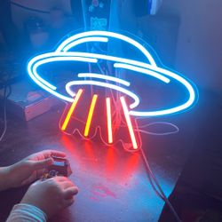 USB Alien Light Neon 