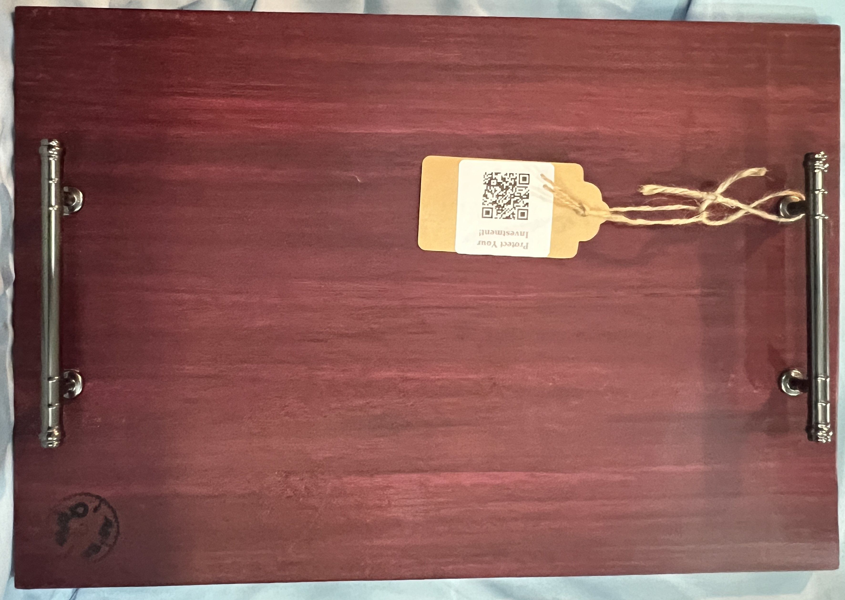 Momma Bear™ Sous Chef™ Purpleheart Charcuterie/Serving Tray