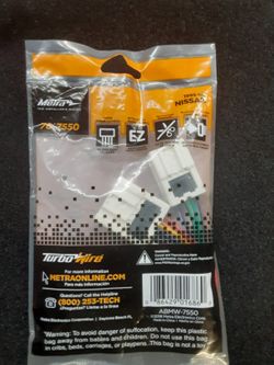 Nissan Car Stereo Harness (Brand New)