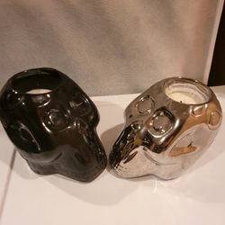 Halloween decoration candle holders