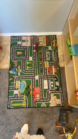 Road play carpet