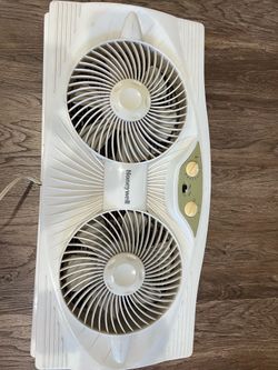 Honeywell window fan