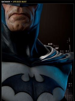 The Batman Life Size Bust