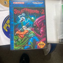 Splatter House 2 