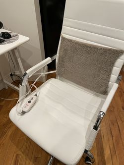 Modern White office chair