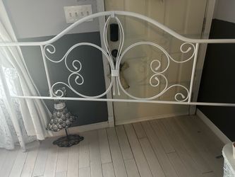 King size metal headboard