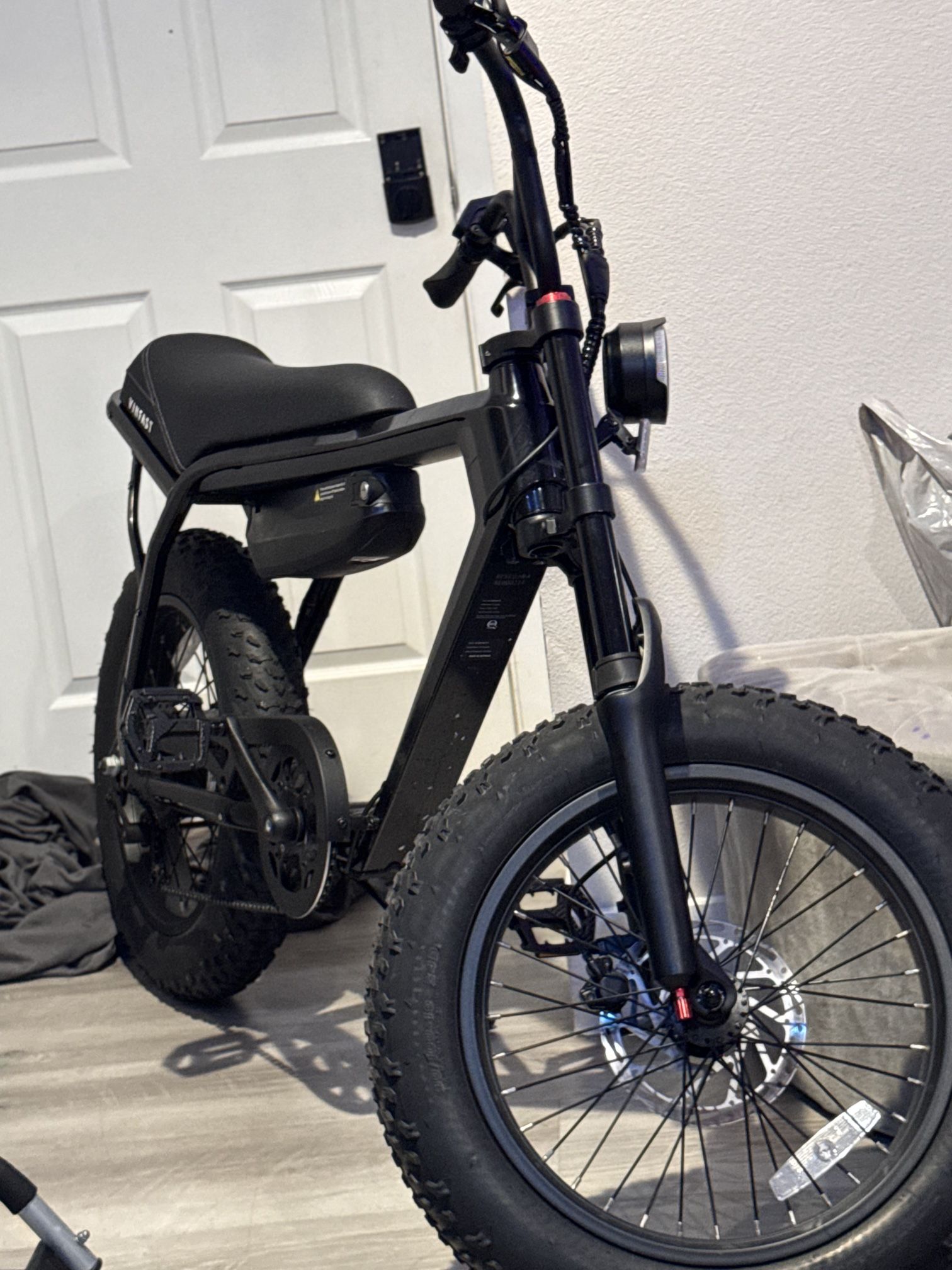 New DrgnFly 750W E-bike