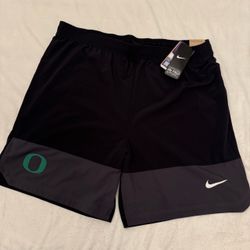 Nike Oregon Ducks Team Issue Practice Shorts