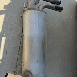 BMW 428i Muffler