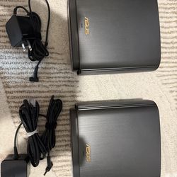 ASUS ZenWiFi XT8 AX6600 Tri-Band Mesh WiFi (2-Pack)