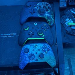 Wired Xbox Controllers