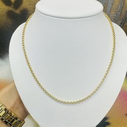14k Rolo Chain 