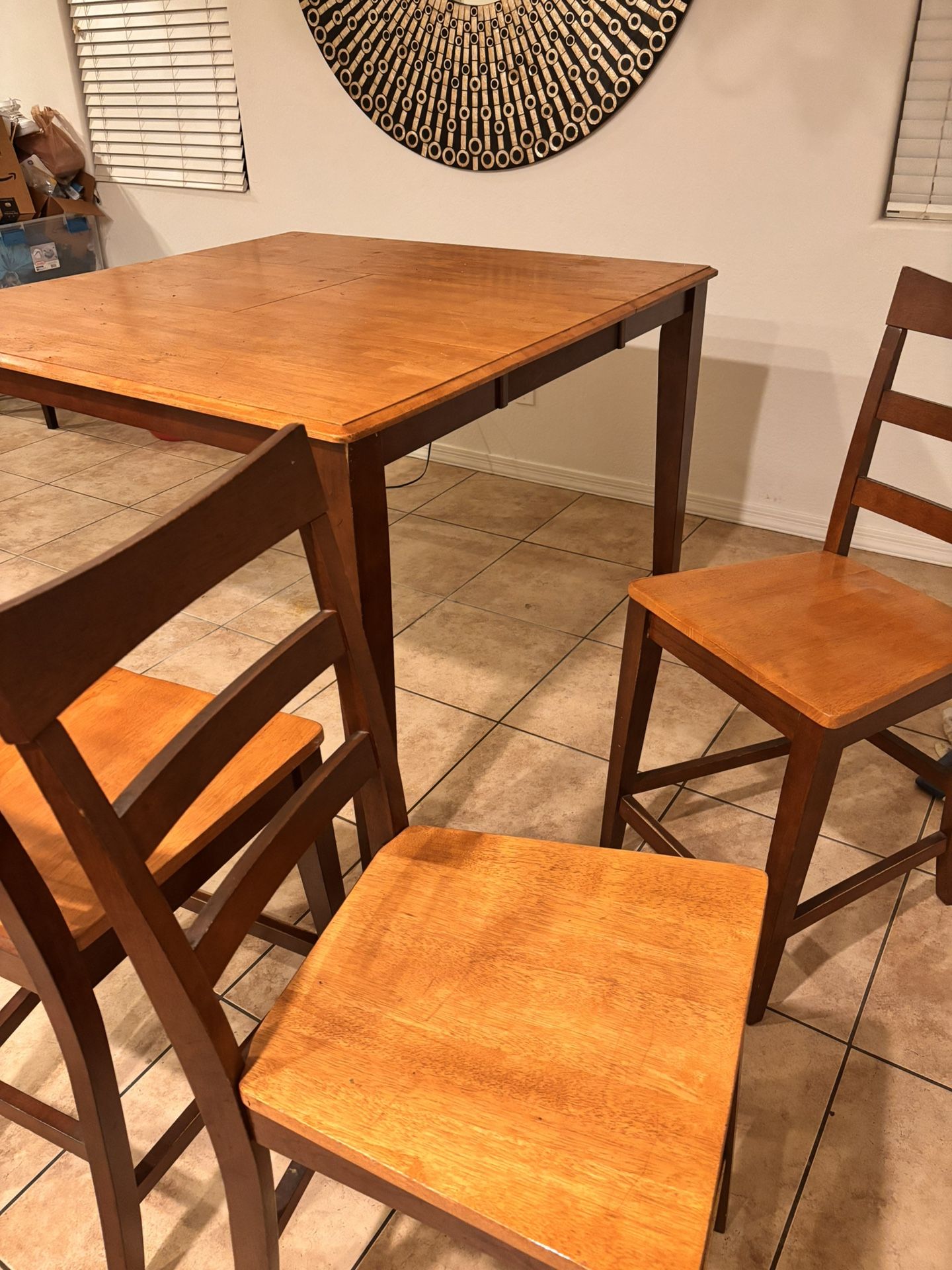Two Toned Table
