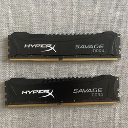 HyperX Savage DDR4 16GB