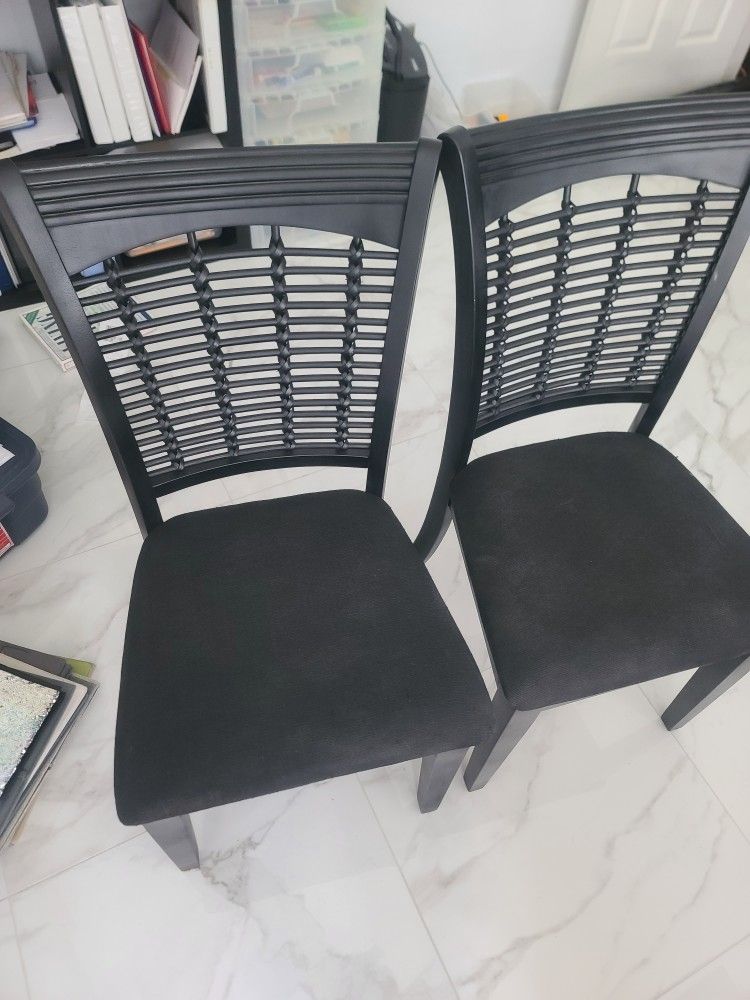 Classic Oak Chairs