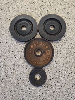 Olympic Plates 74.5lbs Total