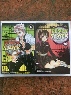 Demon Slayer Manga