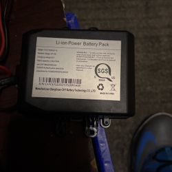 Li Ion Battery pack