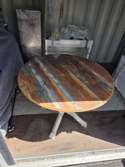 Dining table