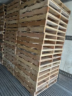 Wooden Pallets For DIY Projects $5each