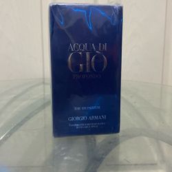 Perfume Acqua De Gio Profondo 