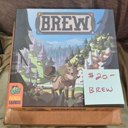Brew board game