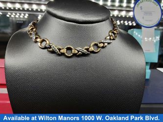 Chain - Yellow Gold 10k (.417) 11.3 grams 18 inch