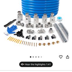 VegiVector 3/4" 200ft Compressed Air Piping System Kit