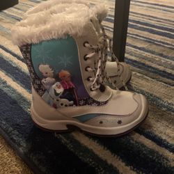 Frozen Snow Boots