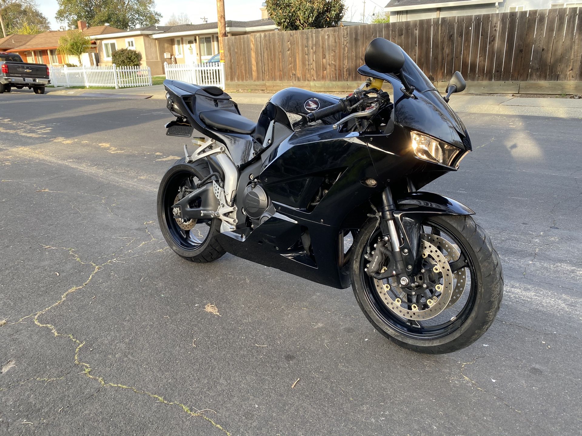 2007 Honda CBR 600RR with 2800 miles