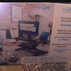 Airlift Desk Riser