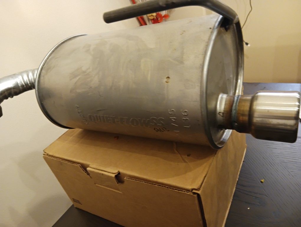 Brand New Quite Flow Exhaust