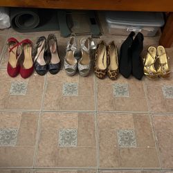 Bunch Of Heels