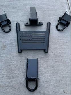 Toe hitch set