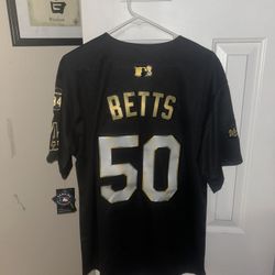 Mookie Betts size m jersey