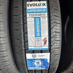 NEW TIRE 235-65-R16