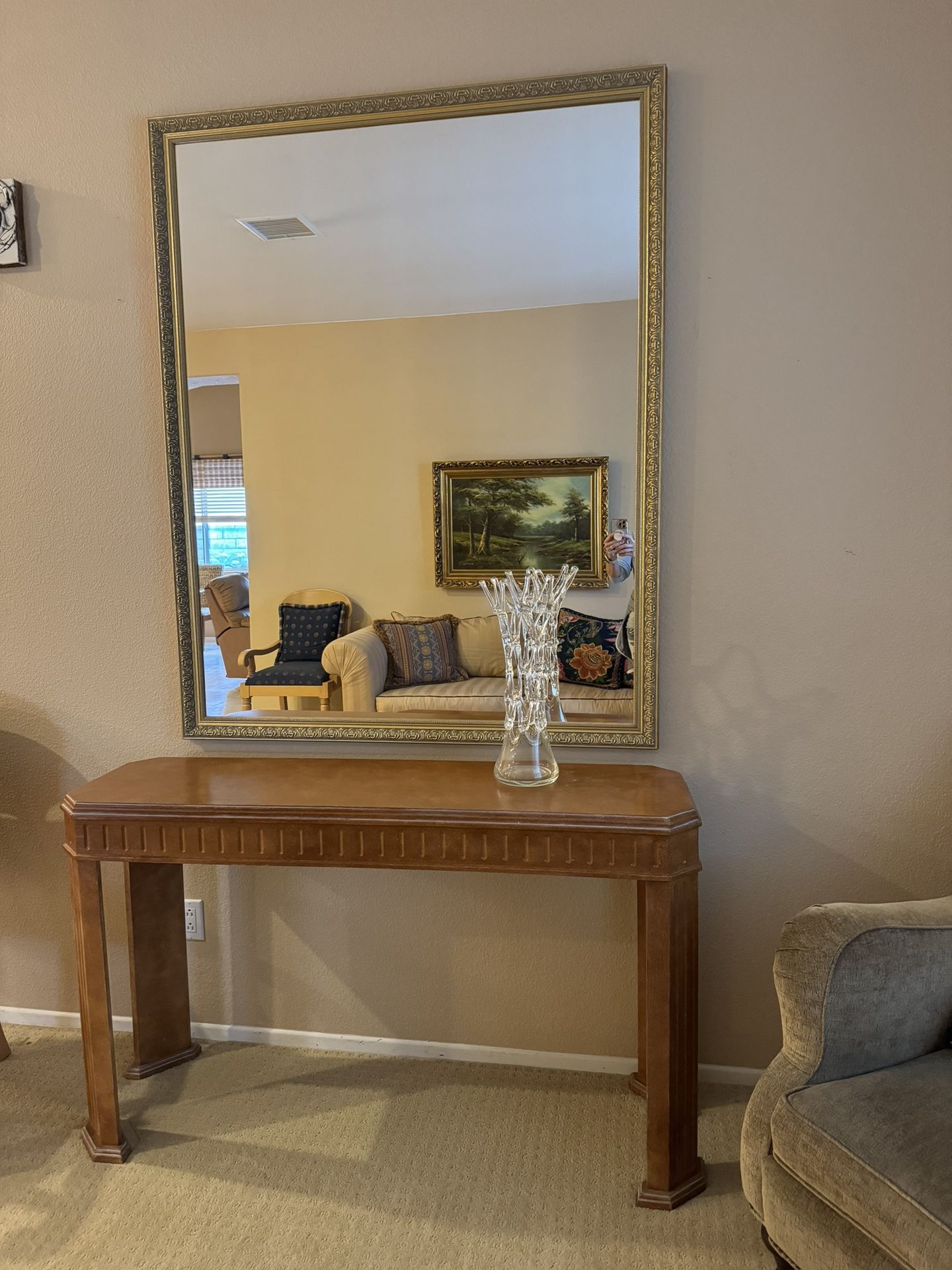 Sofa Table - If Post Is Up Items Available!