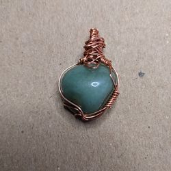 Crystal Wrapped Pendant 