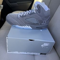 Jordan 5 Wolf Grey
