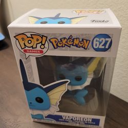 Pokémon 627 Funko Pop Vaporeon